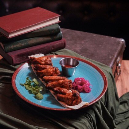 Крылья  гриль