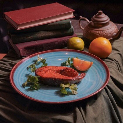 Форель на гриле