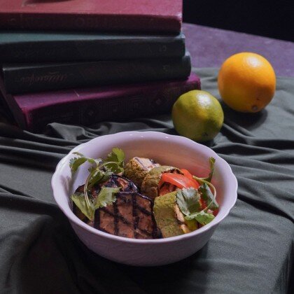 Баклажан гриль