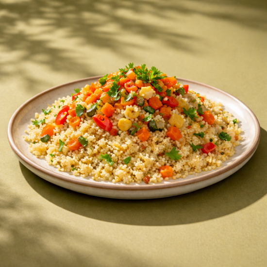 Марокканский кус-кус
