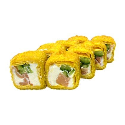 Тортилья с лососем