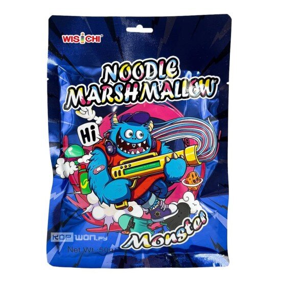 Маршмеллоу Monster Макарошки 50г