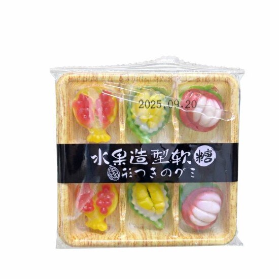 Мармелад в форме фруктов