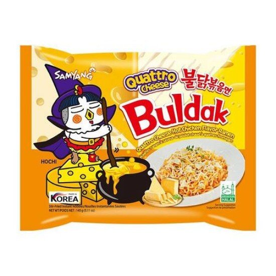 Лапша Самянг Рамен с курицей острый