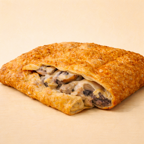 Чебурек «Грибной жульен с индейкой»