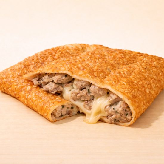 Чебурек «Сырный с индейкой»