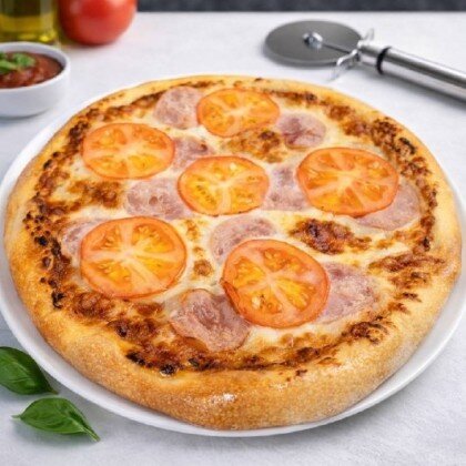 Пицца Ветчина помидоры