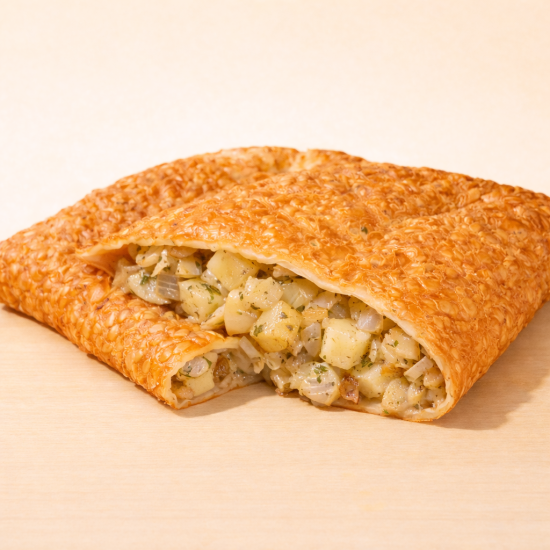 Чебурек «Картофельный с жареным луком»