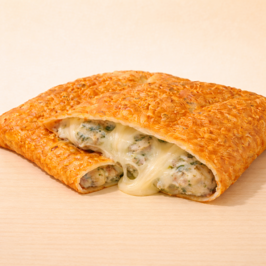 Чебурек «Сырный дуэт»