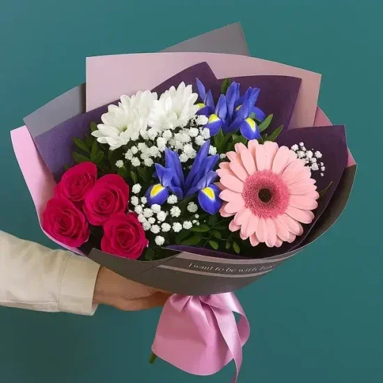 Букет S нежный