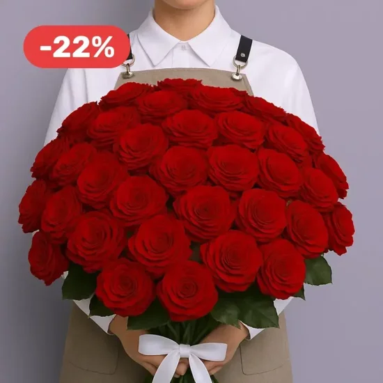 Букет из 51 розы
