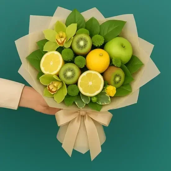 Фруктовый букет