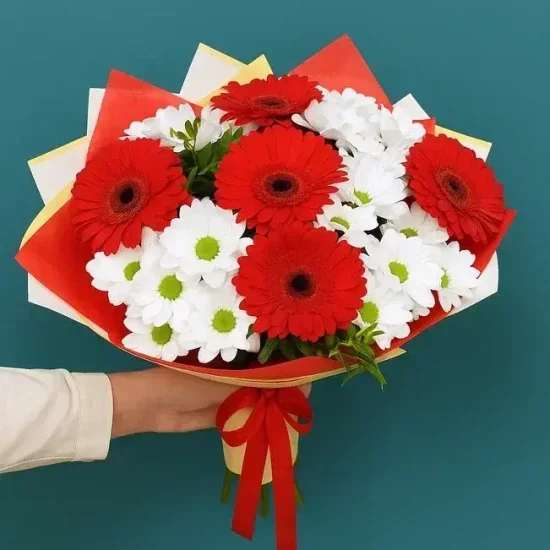 Букет L яркий