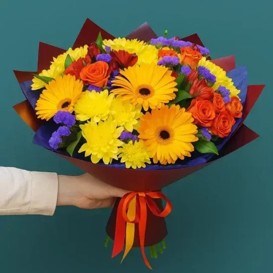 Букет XL яркий