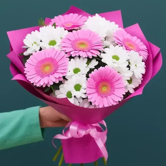 Букет L нежный