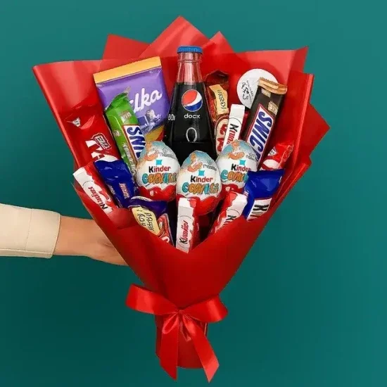 Букет киндер