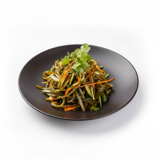 Салат с морской капустой