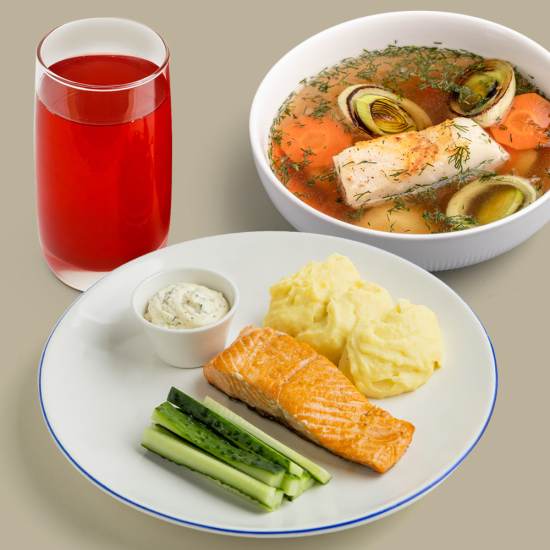 Рыбный обед