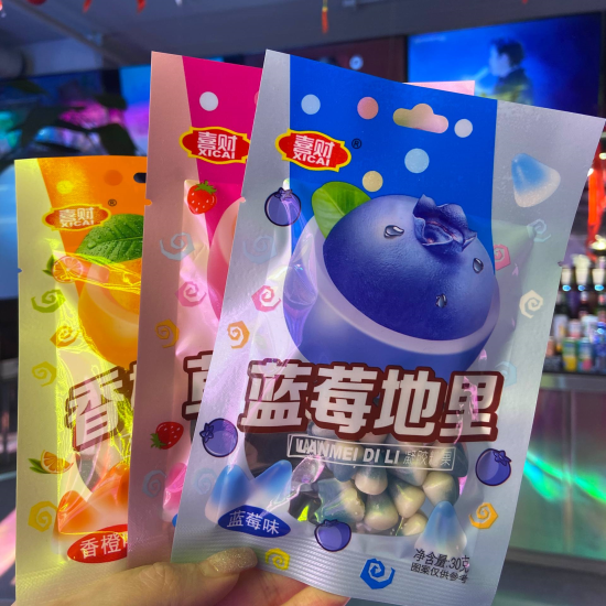 Конфеты без сахара/конфета желе 30 гр