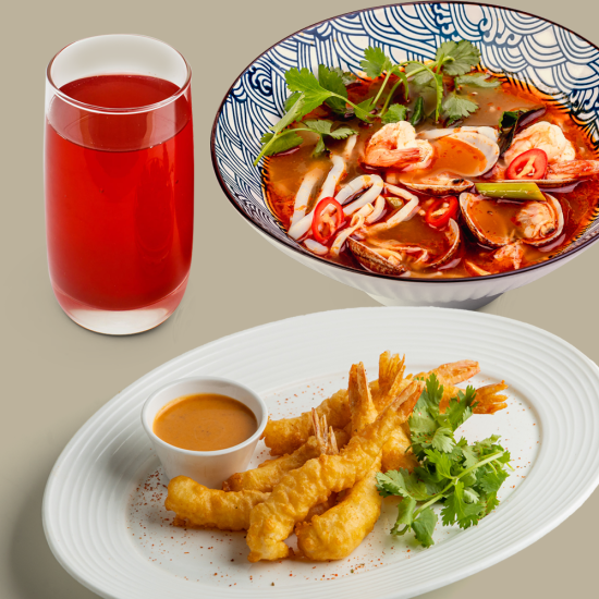Тайский обед