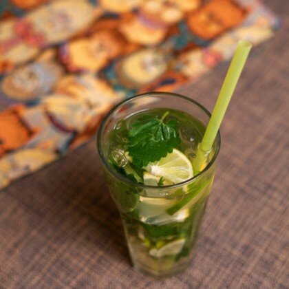 Дом.лимонад 0,4 л/мохито/