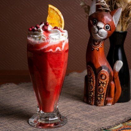 Смузи Персик/клубника/банан 350мл