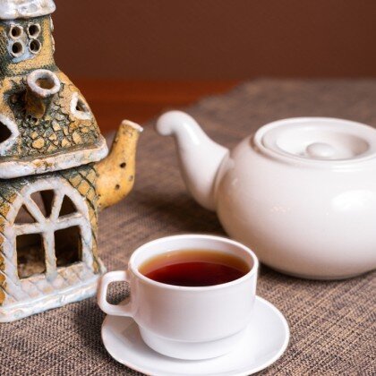 Чай Облепиха-Апельсин-Мята