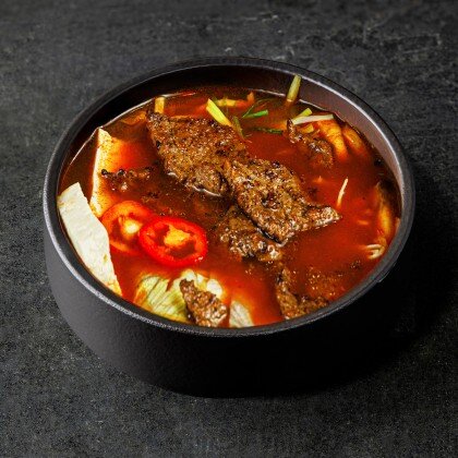 СУП ПО-СЕУЛЬСКИ С ГОВЯДИНОЙ