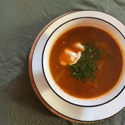 Солянка мясная