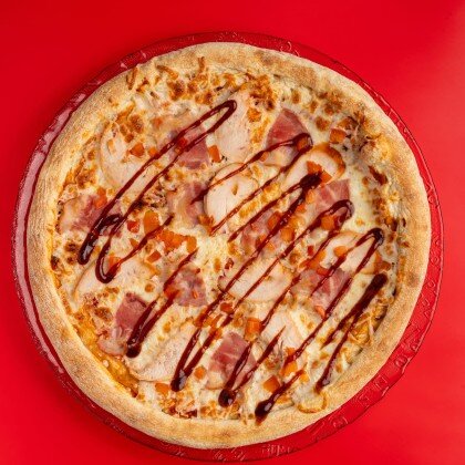 Пицца "Цыпленок барбекю" 330 г