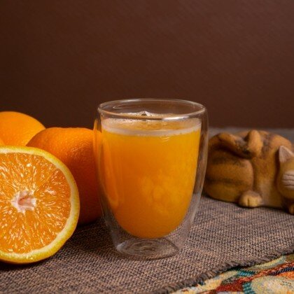 Свежевыжатый апельсиновый сок 300мл