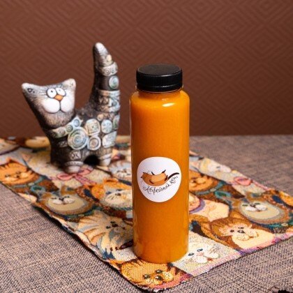 Домашний облепиховый морс