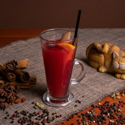 Пряный имбирный пунш 250мл