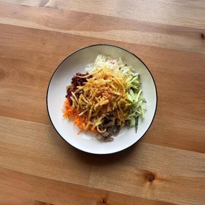 Чафан с говядиной