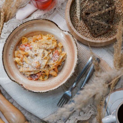 Карбонара паста