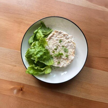 Слоёный с рыбой