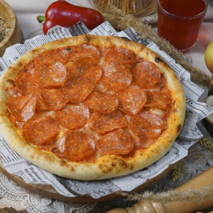 Пицца Пепперони