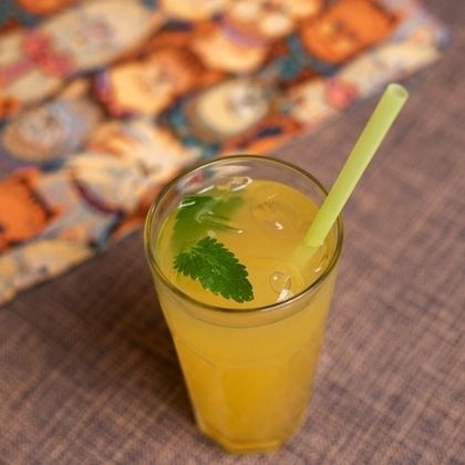 Лимонад Персик-Арбуз