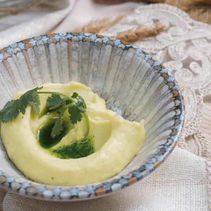 Картофельный крем