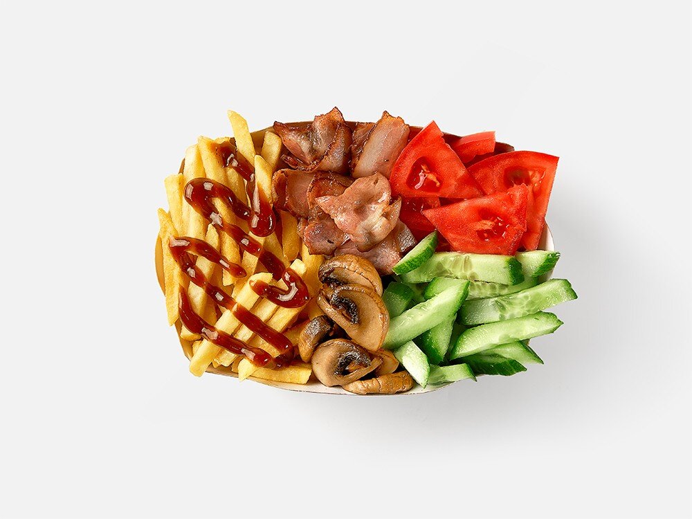 Боул с беконом