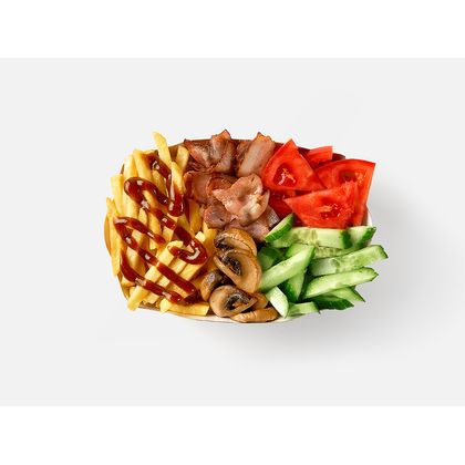 Боул с беконом