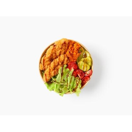 Донбури с курицей