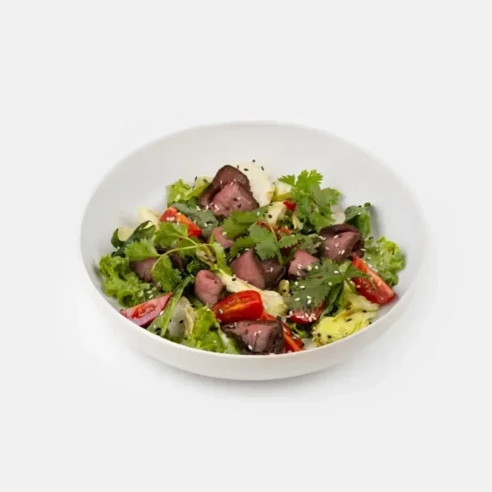 Салат с Японским ростбифом