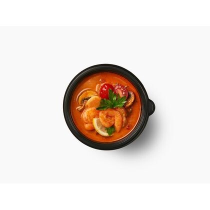 Суп Том Ям с креветкой