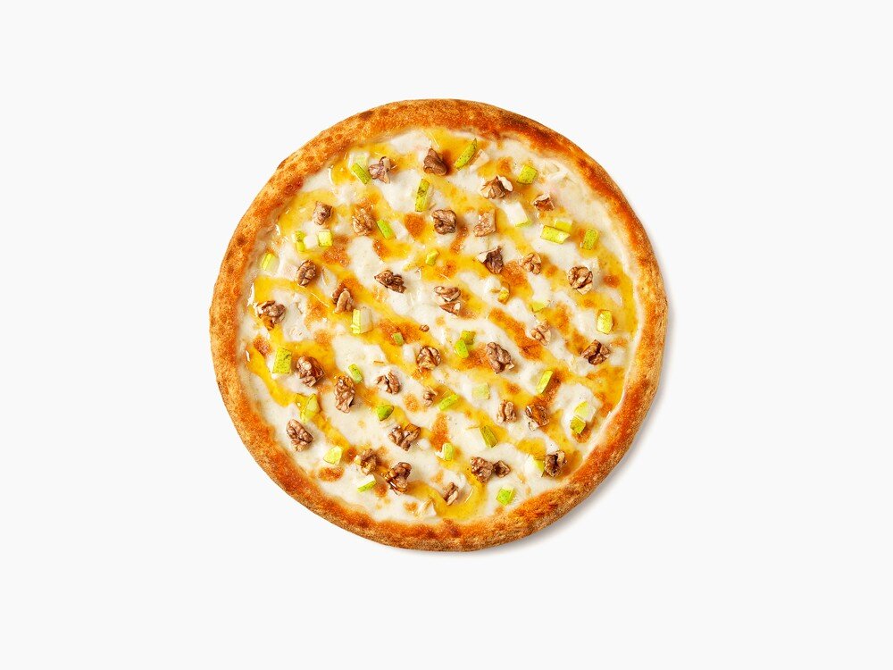 С грушей и грецким орехом