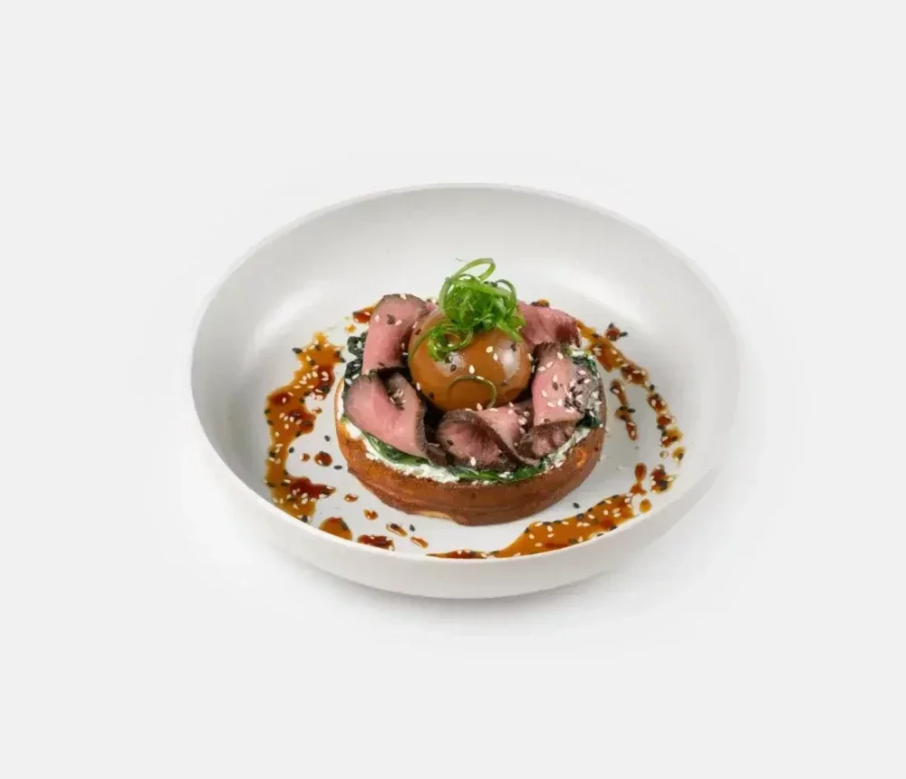 Бриошь с Ростбифом