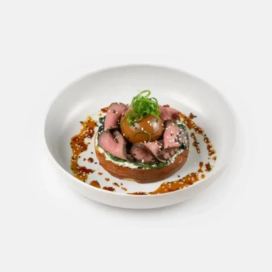 Бриошь с Ростбифом