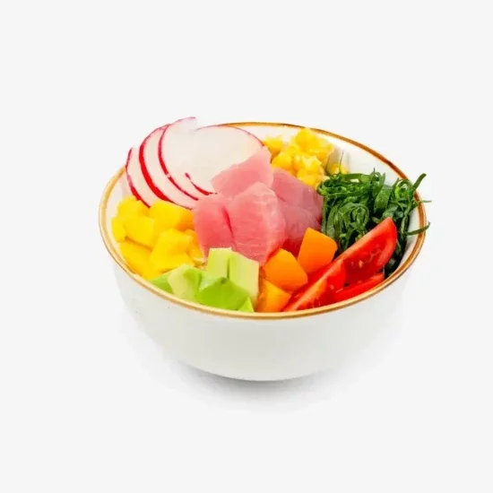 Поке с тунцом