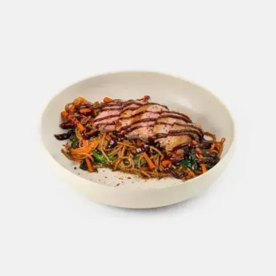 Яки соба с Утиной грудкой