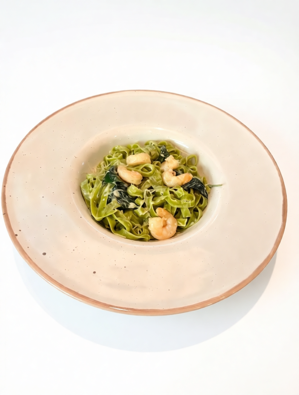 Таглиателли с Тигровыми Креветками